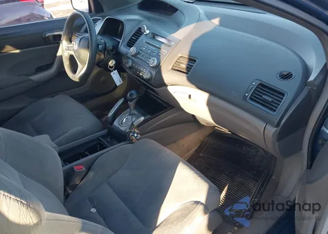 2006 Honda Civic Ex из США, поврежденный, VIN 2HGFG12806H541019